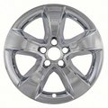 Coast2Coast 17", 5 Spoke, Chrome Plated, Plastic, Set Of 4, Not Compatible With Steel Wheels IWCIMP352X